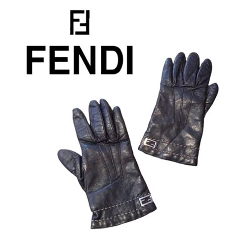 fendi womens gloves|Fendi.